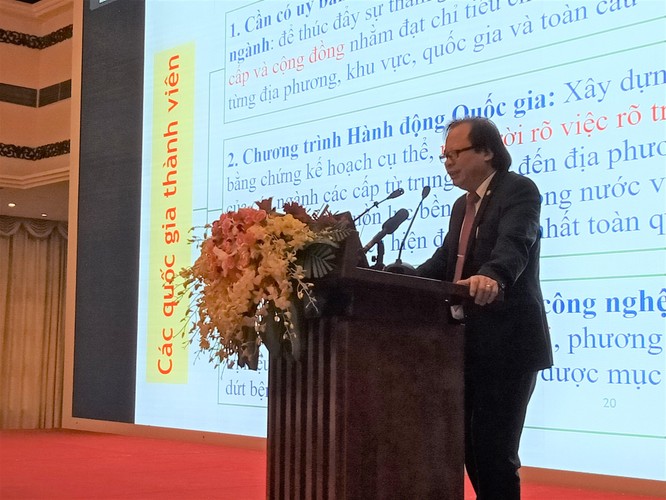PGS.TS Nguyễn Viết Nhung, Giám đốc Bệnh viện Phổi T.Ư chia sẻ về bệnh lao