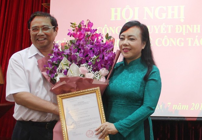 Bộ trưởng Bộ Y tế kiêm chức Trưởng ban Bảo vệ, chăm sóc sức khỏe cán bộ Trung ương ảnh 1