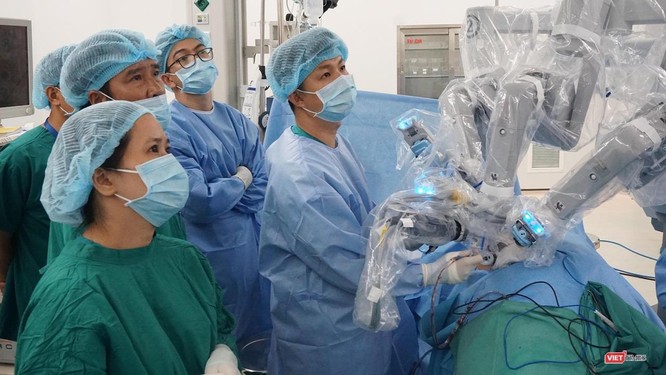 Phẫu thuật Robot ở Bệnh viện Chợ Rẫy mang lại cơ hội chiến thắng ung thư cho nhiều bệnh nhân