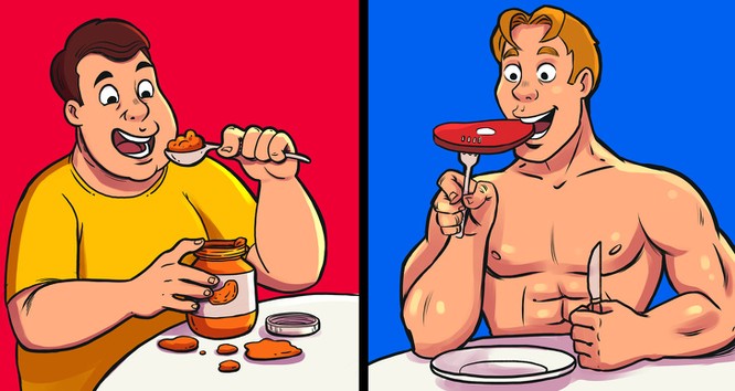 7 hiểu nhầm về dinh dưỡng khiến bạn luôn tăng cân ảnh 1