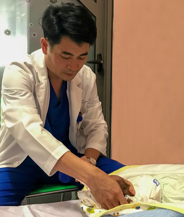 Không còn ám ảnh phẫu thuật não úng thủy ảnh 2