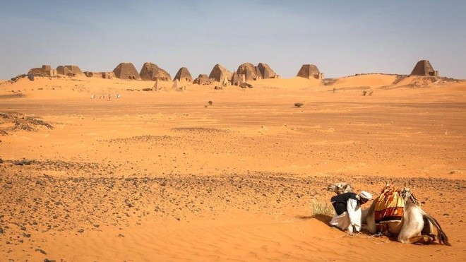 Kim tự tháp bị lãng quên ở Sudan ảnh 1