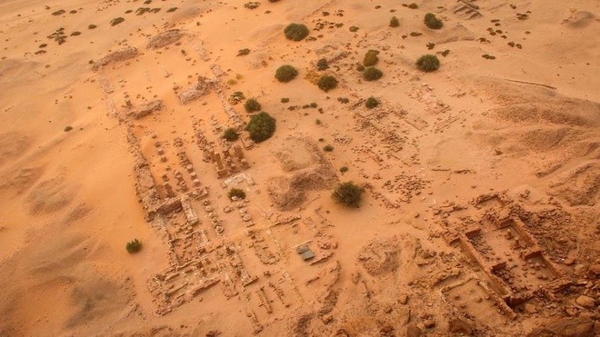 Kim tự tháp bị lãng quên ở Sudan ảnh 2