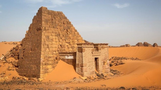 Kim tự tháp bị lãng quên ở Sudan ảnh 4
