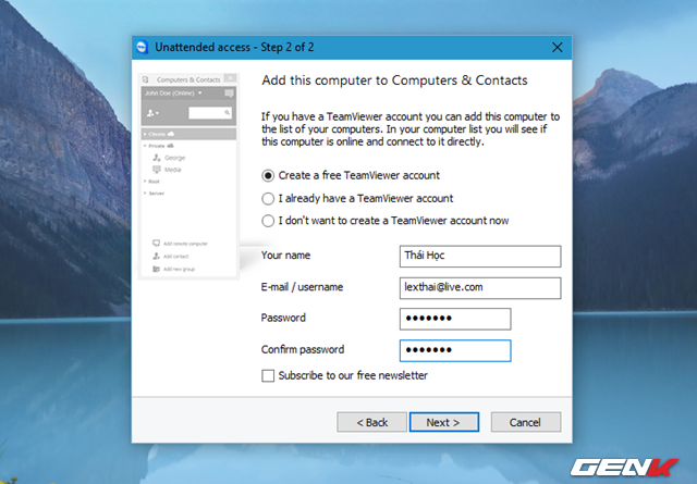 Khám phá tính năng quét virus từ xa bằng TeamViewer ảnh 6