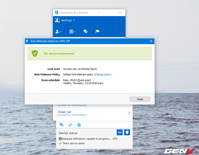 Khám phá tính năng quét virus từ xa bằng TeamViewer ảnh 11