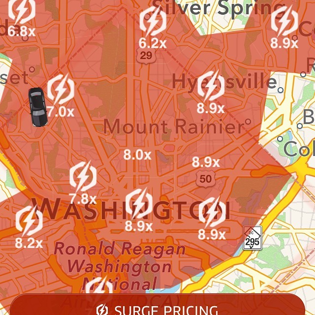 Ai cũng ghét tính năng tăng giá giờ cao điểm của Uber và đây là cách khắc phục ảnh 2