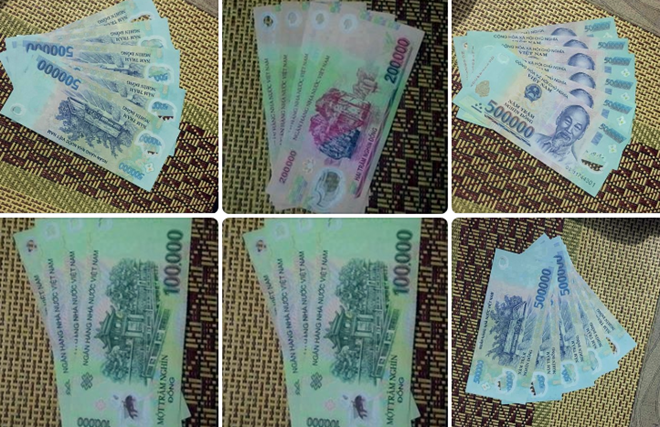 Bắt khẩn cấp thanh niên rao bán tiền giả trên Facebook ảnh 1