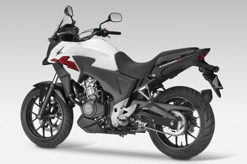 Đánh giá Honda CB500X 2015 moto tầm trung chuyên đi tour  Motosaigon