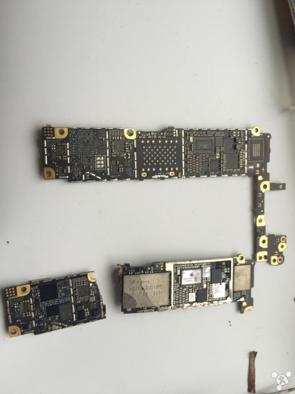 Hành trình “biến hình” của chiếc iPhone 6 từ nát bươm thành mới cứng ảnh 39