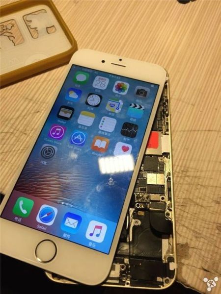 Hành trình “biến hình” của chiếc iPhone 6 từ nát bươm thành mới cứng ảnh 67