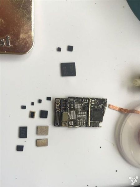 Hành trình “biến hình” của chiếc iPhone 6 từ nát bươm thành mới cứng ảnh 33