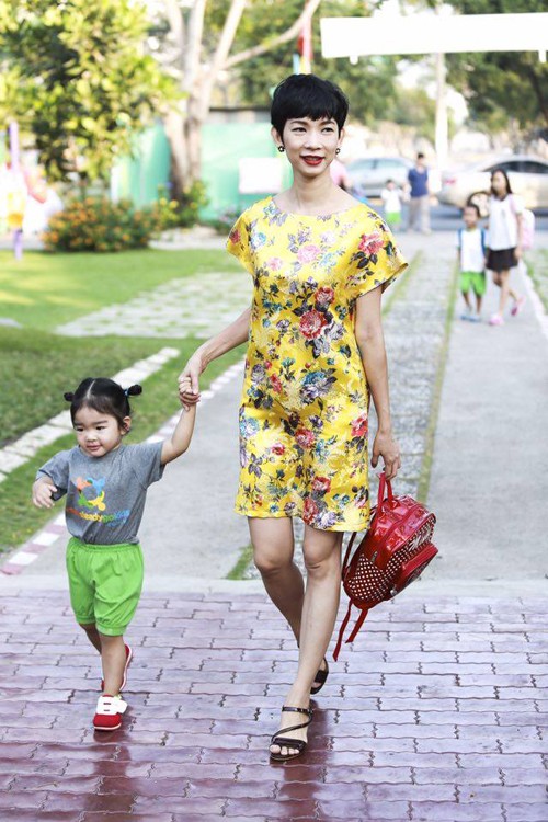Xuân Lan bủn rủn thấy con khóc khi đi học sau Tết ảnh 2