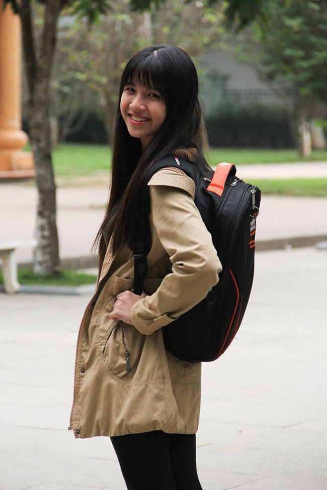 Hút mắt với hình ảnh xinh đẹp của “hot girl Olympia” ảnh 13