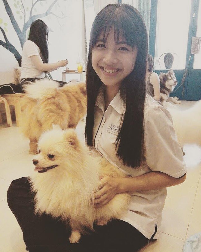 Hút mắt với hình ảnh xinh đẹp của “hot girl Olympia” ảnh 18
