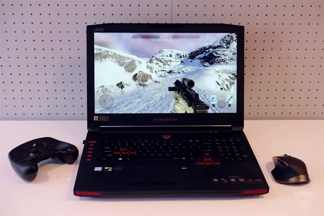 Cận cảnh laptop chơi game Acer Predator 17 ảnh 2