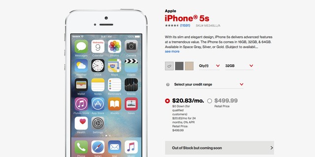 iPhone SE chưa ra mắt, iPhone 5s đã cháy hàng ảnh 1