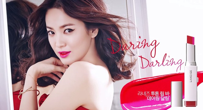 Son 400 ngàn đồng của Song Hye Kyo cháy hàng ảnh 8
