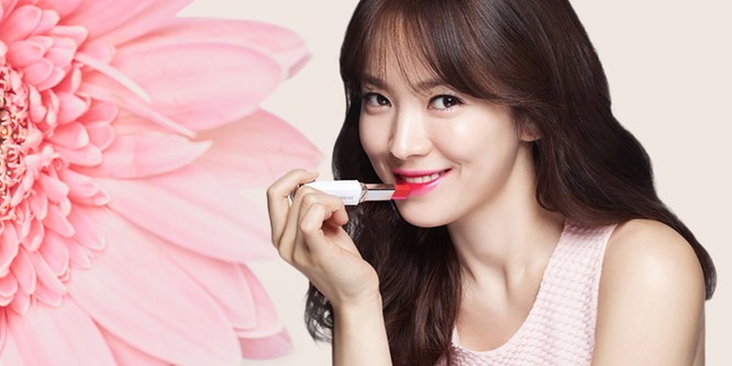 Son 400 ngàn đồng của Song Hye Kyo cháy hàng ảnh 7