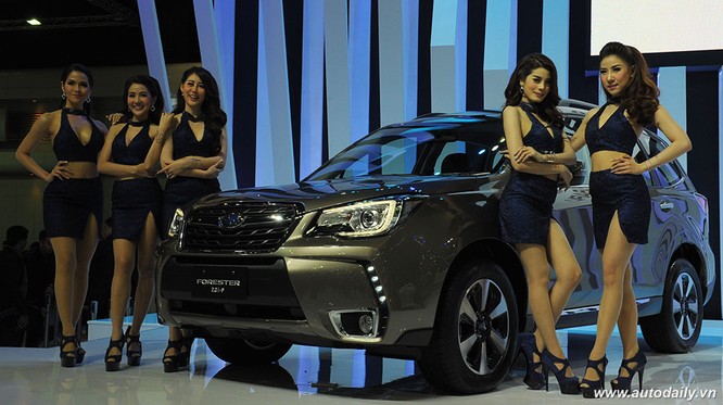 Mãn nhãn với dàn mẫu “nóng bỏng” tại Bangkok Motorshow 2016 ảnh 21