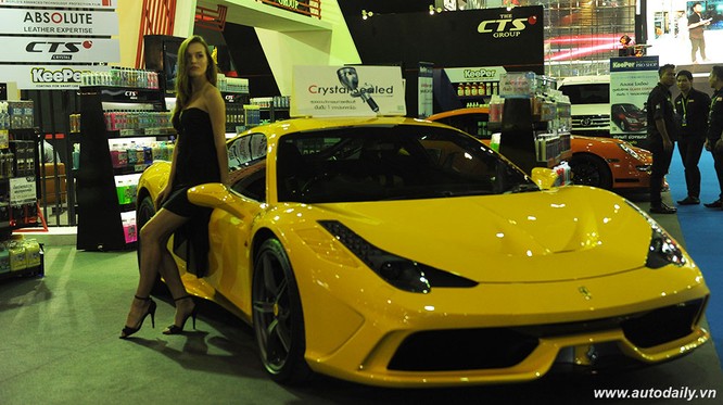 Mãn nhãn với dàn mẫu “nóng bỏng” tại Bangkok Motorshow 2016 ảnh 19