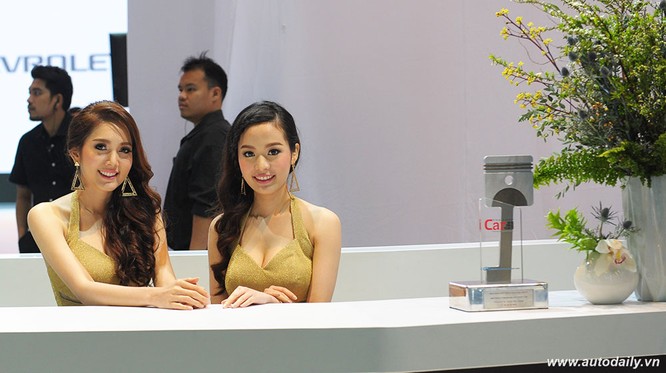Mãn nhãn với dàn mẫu “nóng bỏng” tại Bangkok Motorshow 2016 ảnh 8