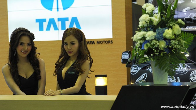 Mãn nhãn với dàn mẫu “nóng bỏng” tại Bangkok Motorshow 2016 ảnh 9