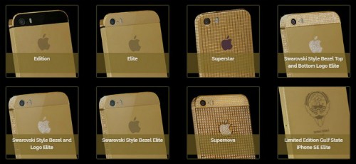 Video: Ngắm iPhone SE phiên bản vỏ vàng giá tỷ bạc ảnh 1