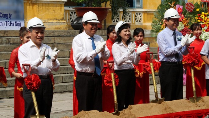 80 tỉ trùng tu trụ sở Tòa án nhân dân TP.HCM 130 tuổi ảnh 1