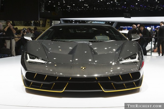 Ngắm siêu xe Lamborghini Centenario giá hơn 42 tỷ đồng ảnh 1