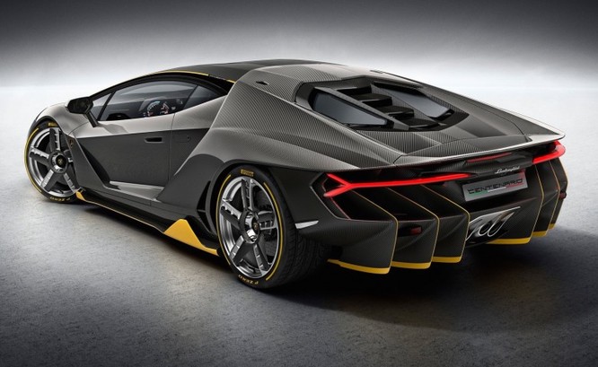 Ngắm siêu xe Lamborghini Centenario giá hơn 42 tỷ đồng ảnh 3
