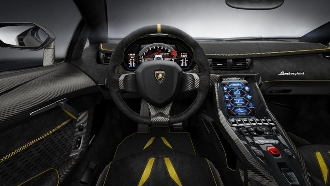 Ngắm siêu xe Lamborghini Centenario giá hơn 42 tỷ đồng ảnh 4