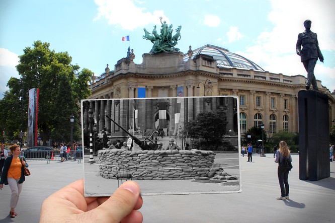 Paris xưa và nay qua những bức ảnh độc nhất ảnh 11