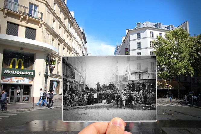 Paris xưa và nay qua những bức ảnh độc nhất ảnh 12