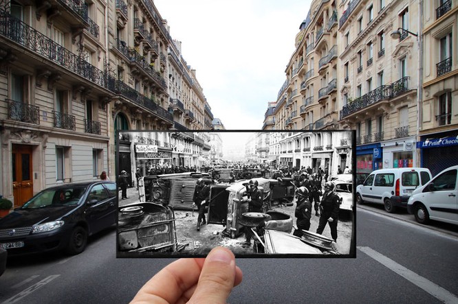 Paris xưa và nay qua những bức ảnh độc nhất ảnh 13