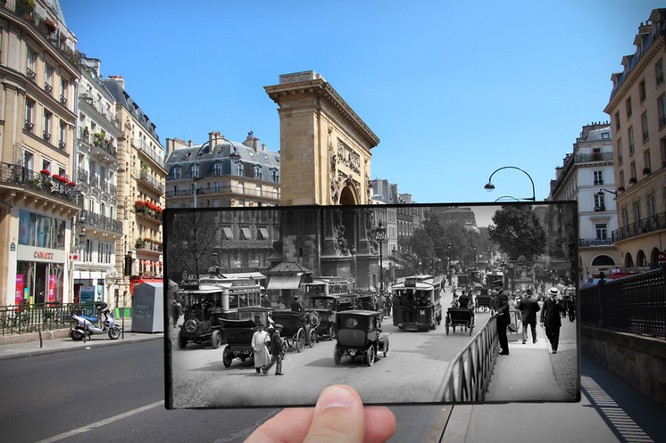 Paris xưa và nay qua những bức ảnh độc nhất ảnh 15
