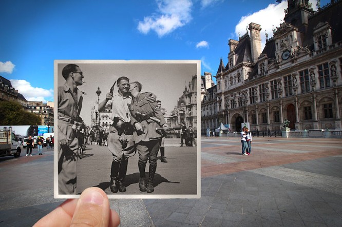 Paris xưa và nay qua những bức ảnh độc nhất ảnh 2