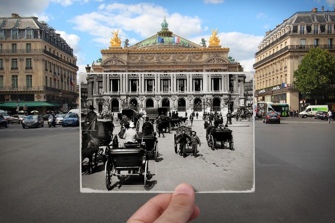 Paris xưa và nay qua những bức ảnh độc nhất ảnh 5
