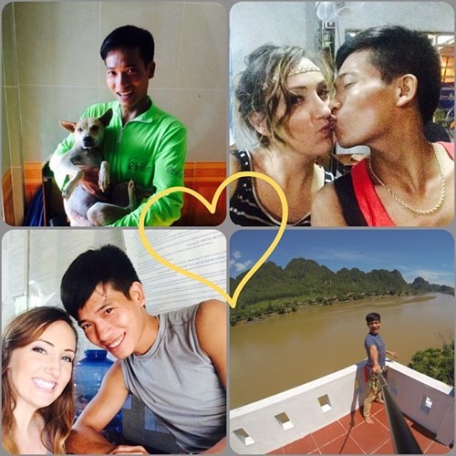 Chàng trai Tuyên Quang cưới cô gái Mỹ: Tình yêu đẹp ở động Phong Nha ảnh 3