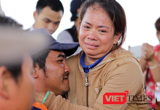 Giây phút sinh tử bị “tàu lạ” đâm chìm của vị thuyền trưởng già ảnh 2
