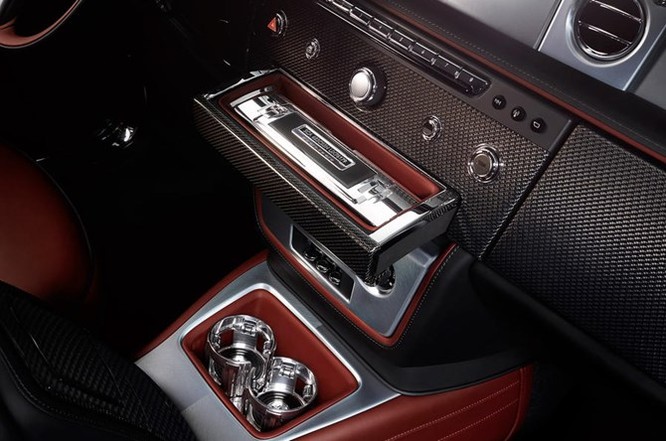 Rolls-Royce ra mắt Phantom Zenith - Phiên bản cuối cùng ảnh 2