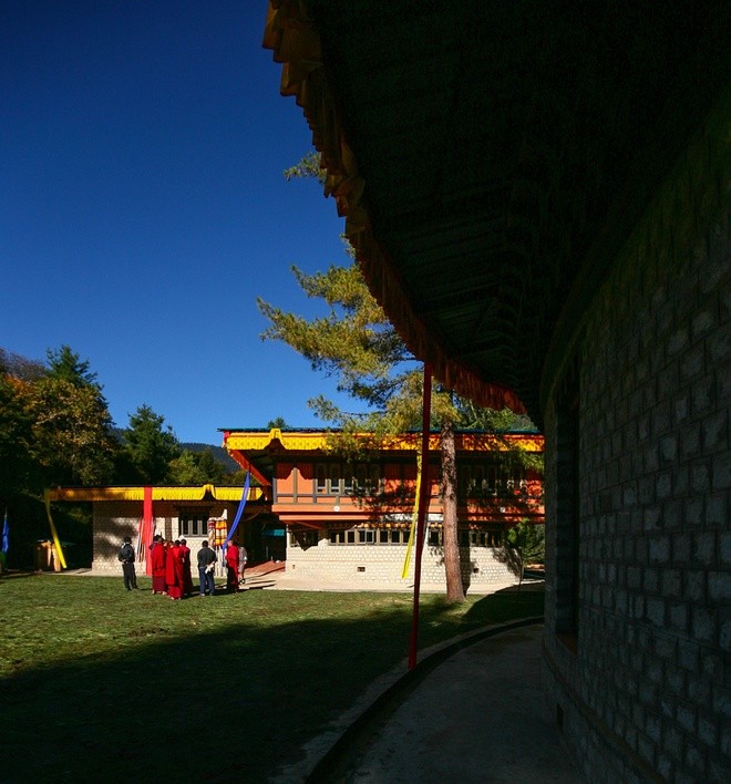 Triết lý 'trời tròn đất vuông' của người Việt hóa công trình độc đáo ở Bhutan ảnh 3