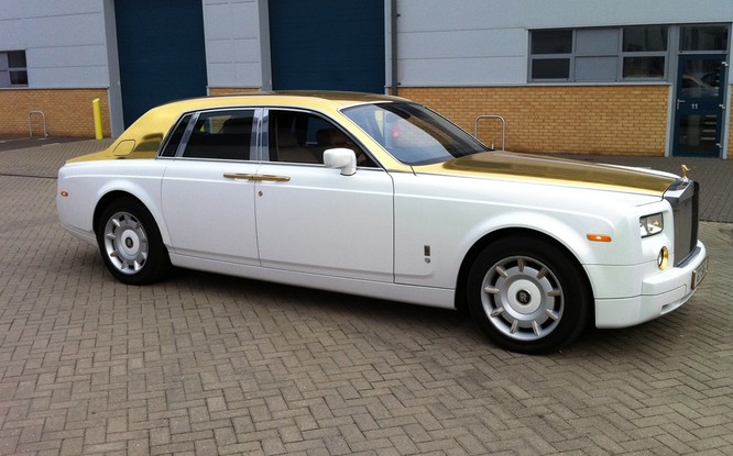 Chiêm ngưỡng những chiếc Rolls Royce siêu xa xỉ ảnh 9