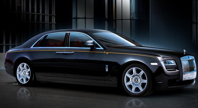 Chiêm ngưỡng những chiếc Rolls Royce siêu xa xỉ ảnh 5