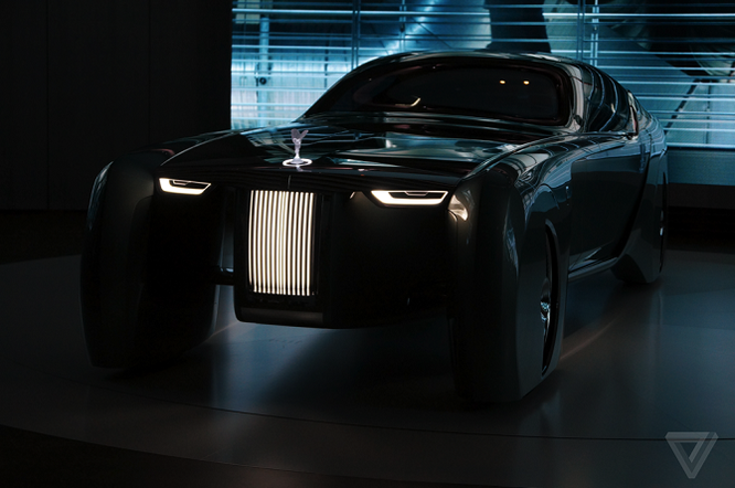 Video: Rolls-Royce ra phiên bản xe sang tự lái cực dị ảnh 3