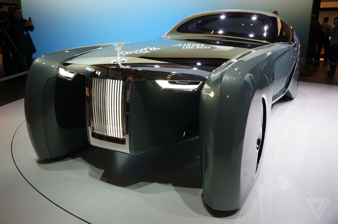 Video: Rolls-Royce ra phiên bản xe sang tự lái cực dị ảnh 16
