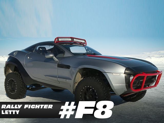 Phát sốt với chùm xế của Fast and Furious 8 ảnh 1