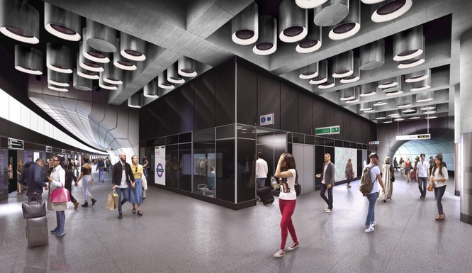 Choáng ngợp với hệ thống tàu điện ngầm hiện đại của London ảnh 14