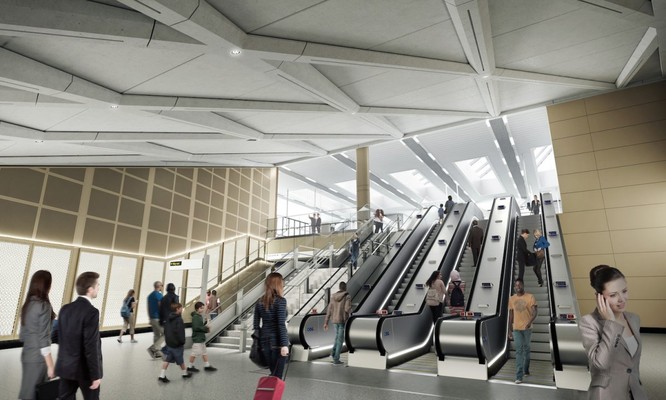 Choáng ngợp với hệ thống tàu điện ngầm hiện đại của London ảnh 8