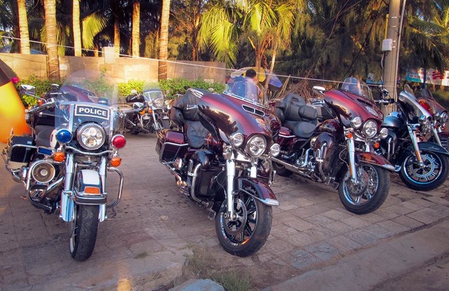 "Á khẩu" với dàn motor siêu khủng tại Vietnam Bike Week ảnh 12